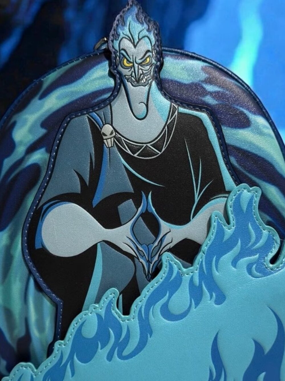Loungefly: Disney - Hercules. Hades w/Flames Mini Backpack *New With Tag*